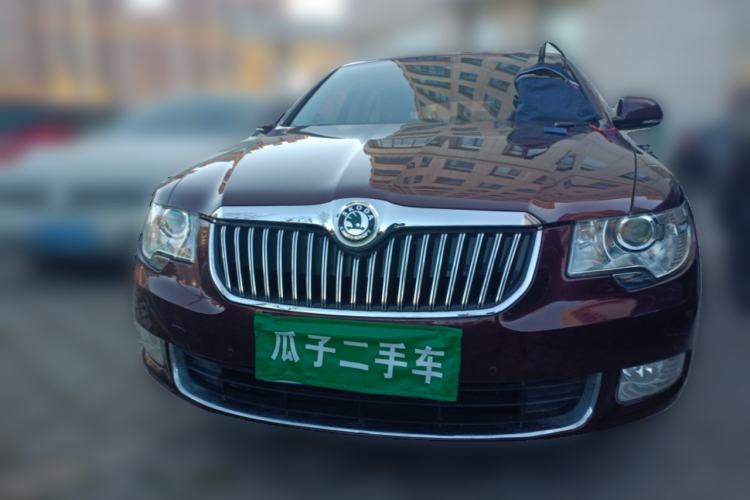 Used Skoda Superb 2012 1.8TSI Automatic Prestige Edition Front