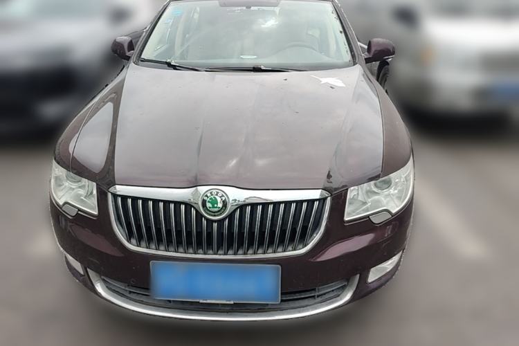 Used Skoda Superb 2012 1.8TSI Automatic Elegant Edition Front