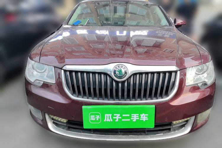 Used Skoda Superb 2012 1.4TSI DSG Elegant Edition Front