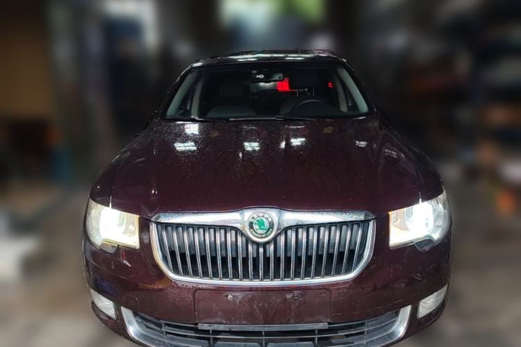 Used Skoda Superb 2012 1.8TSI Automatic Prestige Edition Front