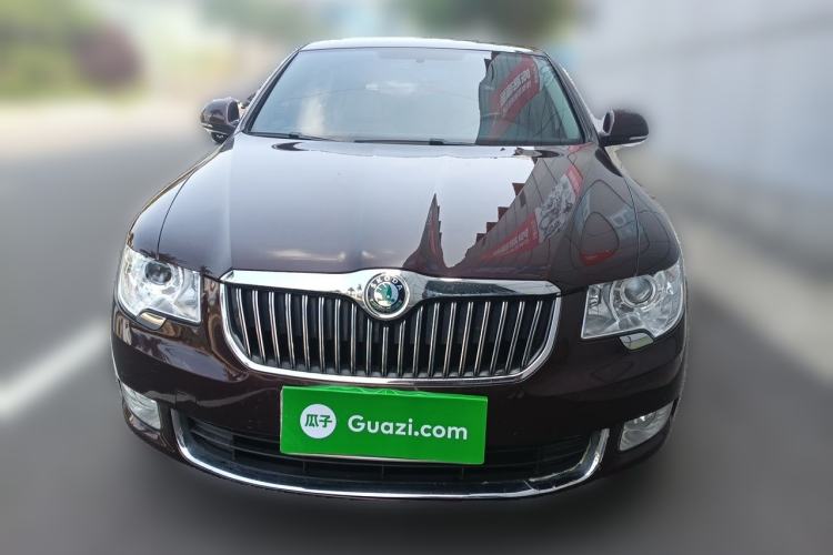 Used Skoda Superb 2012 1.8TSI Manual Elegant Edition Front