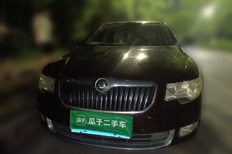 Used Skoda Superb 2012 1.4TSI DSG Elegant Edition Front
