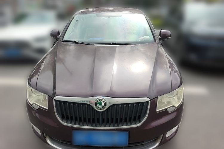 Used Skoda Superb 2012 1.4TSI DSG Zhiya Edition Front