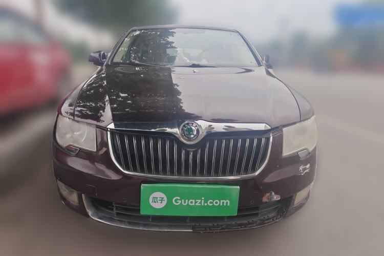 Used Skoda Superb 2012 1.8TSI Automatic Elegant Edition Front