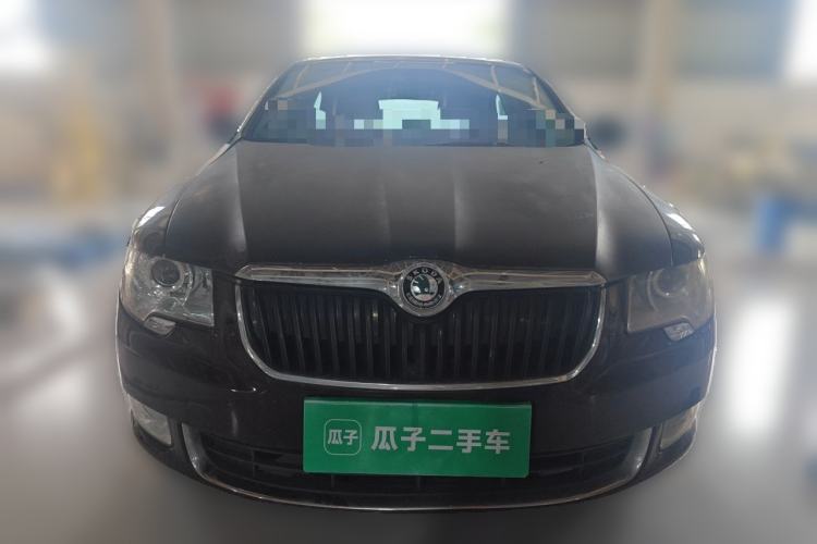 Used Skoda Superb 2012 1.4TSI DSG Zhiya Edition Front