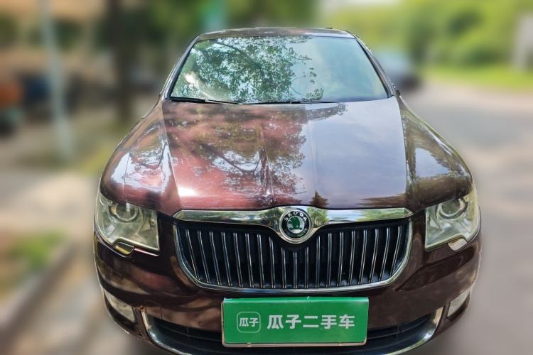 Used Skoda Superb 2012 1.8TSI Automatic Prestige Edition Front