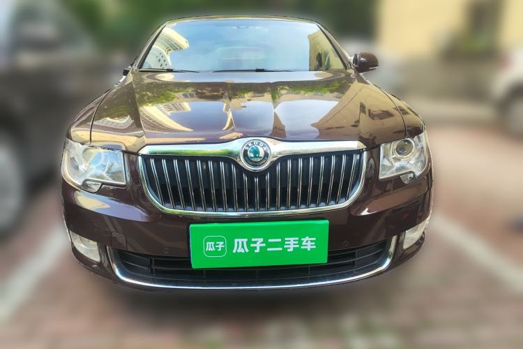 Used Skoda Superb 2012 1.8TSI Automatic Elegant Edition Front