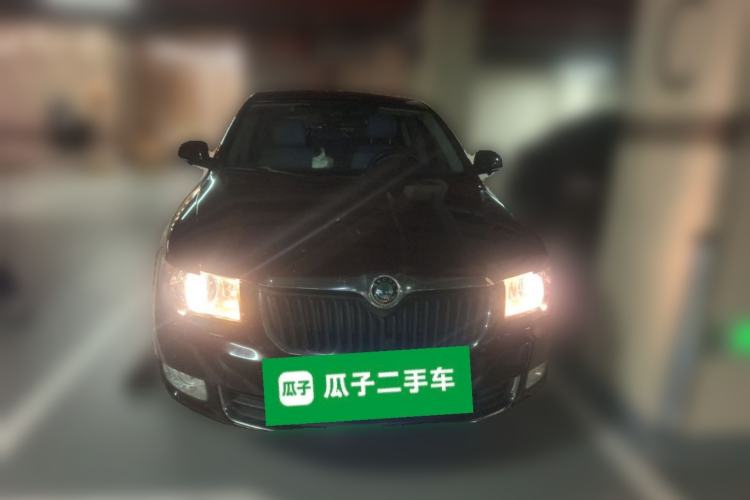 Used Skoda Superb 2012 1.4TSI 5th Anniversary Limited Edition Front