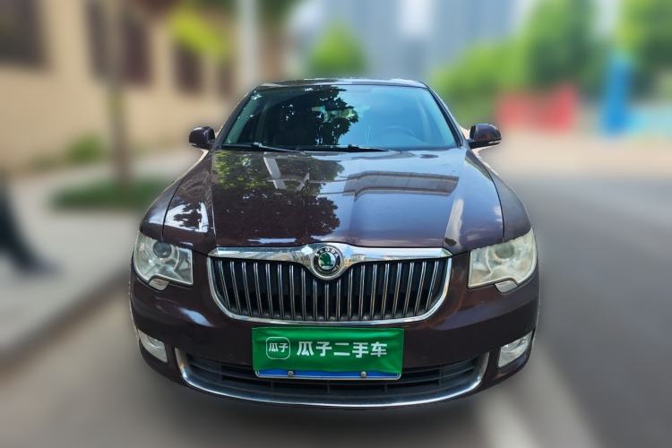 Used Skoda Superb 2012 1.8TSI Automatic Elegant Edition Front