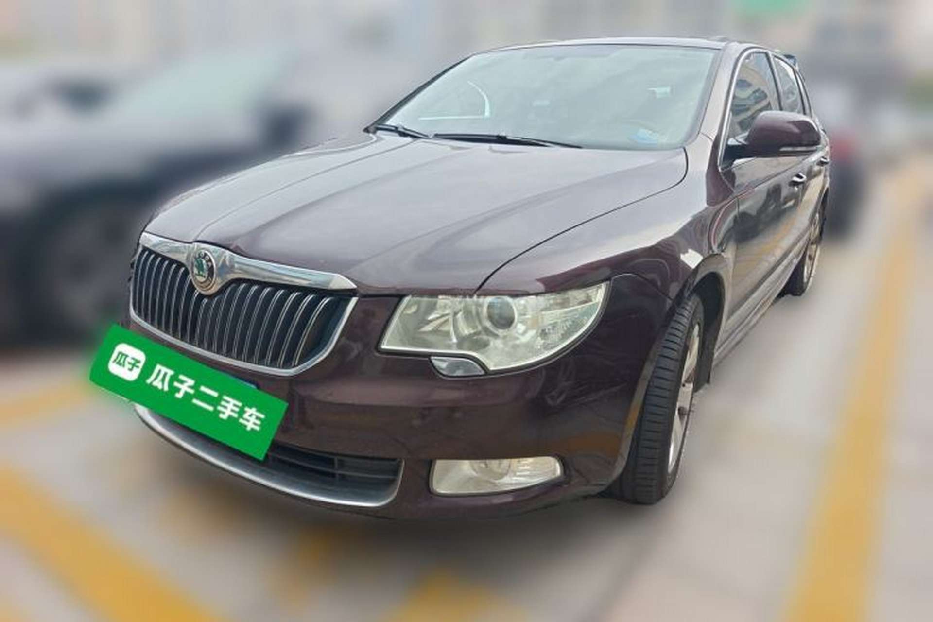 Used Skoda Superb 2012 1.4TSI DSG Zhiya Edition Front Left 45 Deg