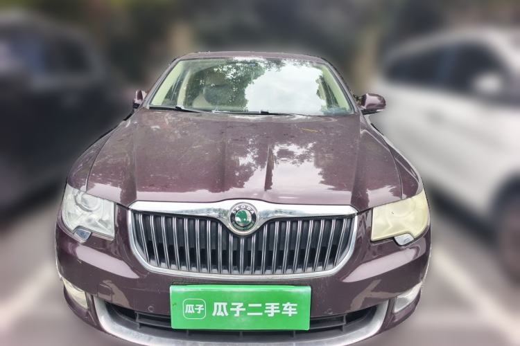 Used Skoda Superb 2012 1.8TSI Automatic Prestige Edition Front
