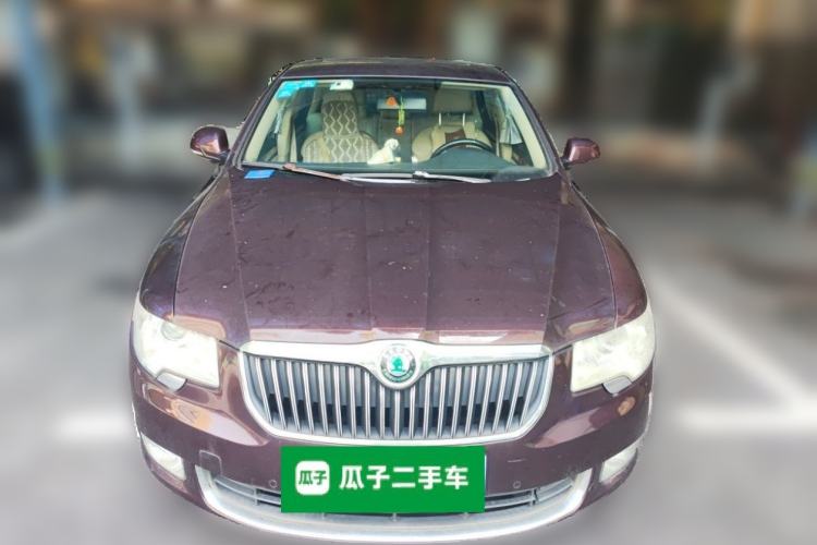 Used Skoda Superb 2012 1.8TSI Automatic Elegant Edition Front