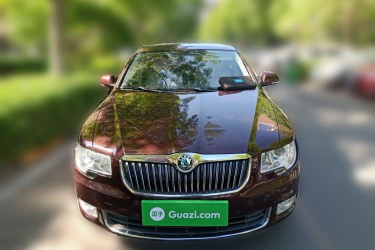 Used Skoda Superb 2012 1.8TSI Manual Elegant Edition Front