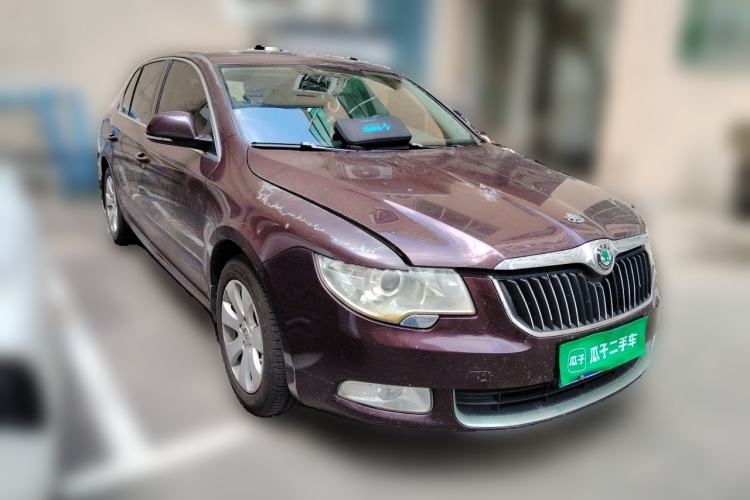 Used Skoda Superb 2012 1.4TSI DSG Zhiya Edition Front Right 45 Deg
