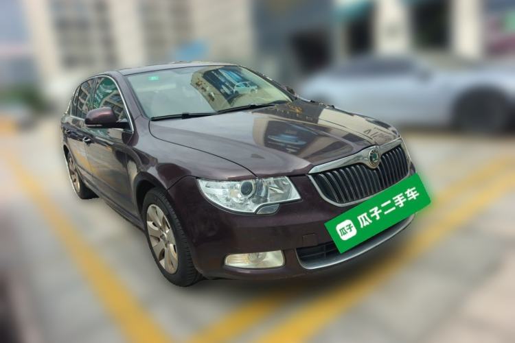 Used Skoda Superb 2012 1.4TSI DSG Zhiya Edition Front Right 45 Deg