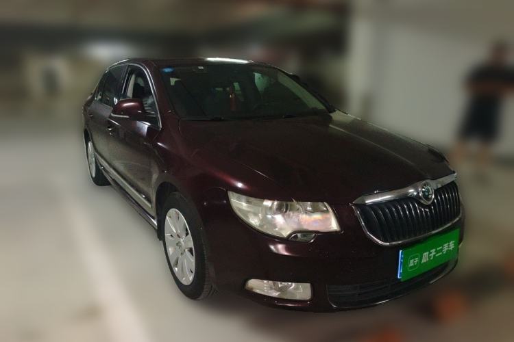 Used Skoda Superb 2012 1.8TSI Automatic Prestige Edition Front Right 45 Deg