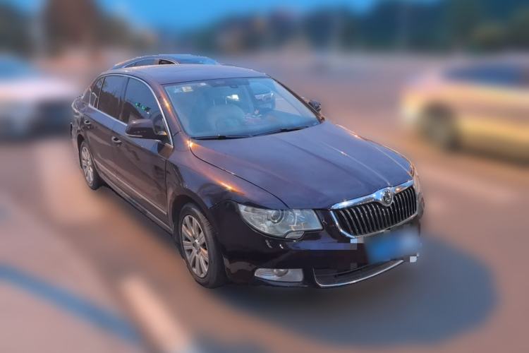 Used Skoda Superb 2012 1.8TSI Automatic Prestige Edition Front Right 45 Deg