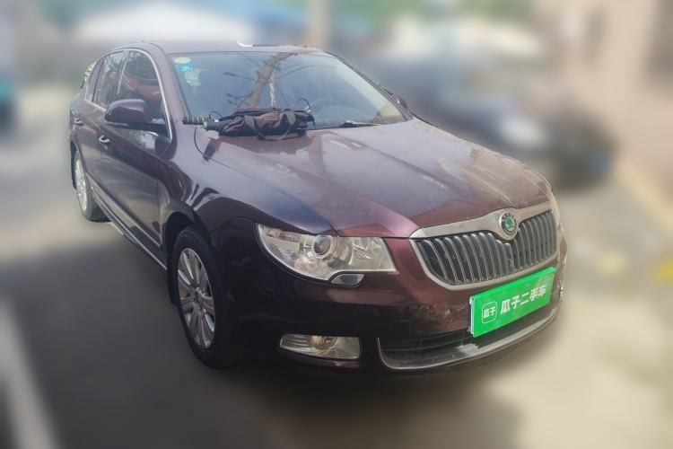 Used Skoda Superb 2012 1.8TSI Automatic Elegant Edition Front Right 45 Deg