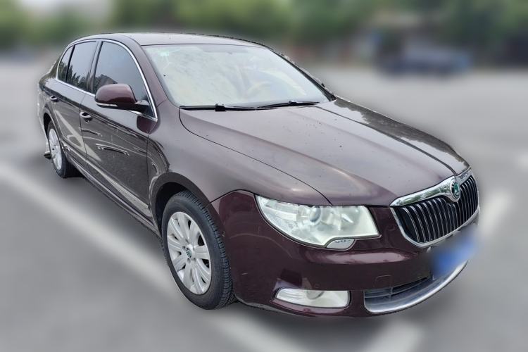 Used Skoda Superb 2012 1.8TSI Automatic Elegant Edition Front Right 45 Deg