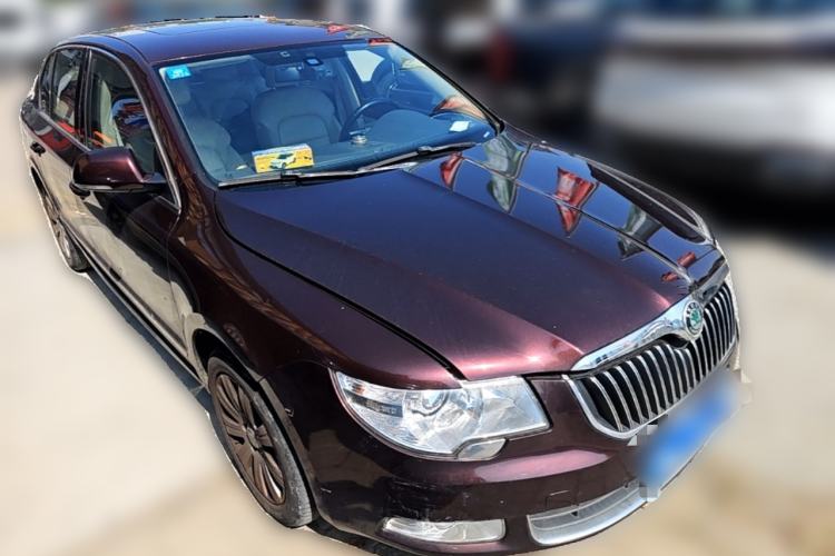 Used Skoda Superb 2012 1.8TSI Automatic Prestige Edition Front Right 45 Deg