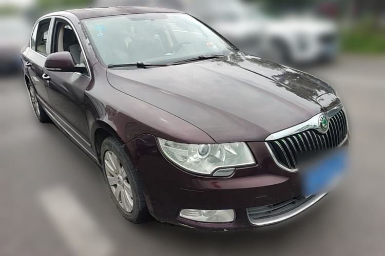 Used Skoda Superb 2012 1.8TSI Automatic Elegant Edition Front Right 45 Deg
