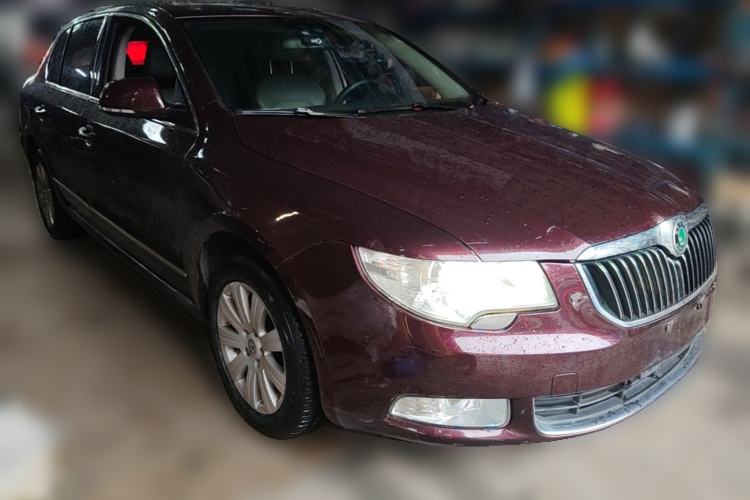 Used Skoda Superb 2012 1.8TSI Automatic Prestige Edition Front Right 45 Deg