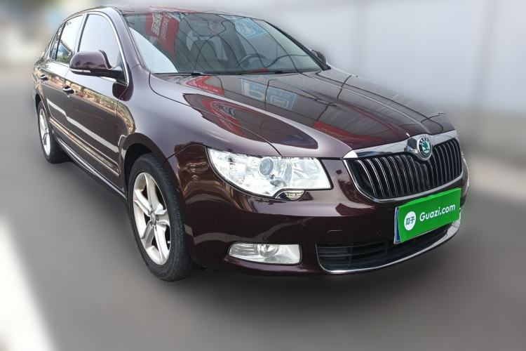 Used Skoda Superb 2012 1.8TSI Manual Elegant Edition Front Right 45 Deg