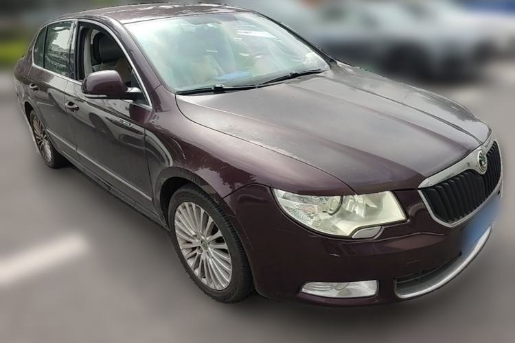 Used Skoda Superb 2012 1.4TSI DSG Zhiya Edition Front Right 45 Deg
