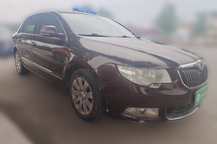 Used Skoda Superb 2012 1.8TSI Automatic Elegant Edition Front Right 45 Deg