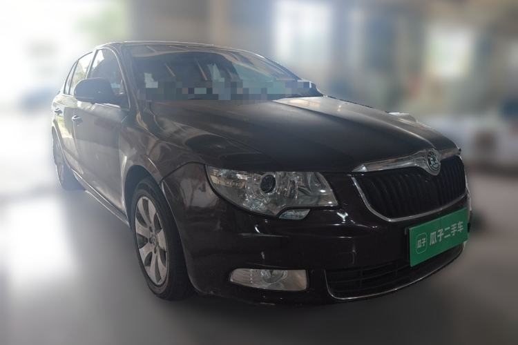Used Skoda Superb 2012 1.4TSI DSG Zhiya Edition Front Right 45 Deg
