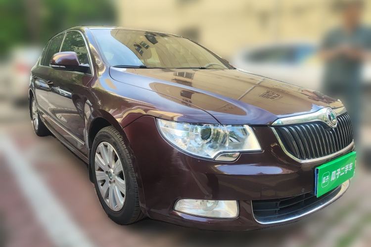 Used Skoda Superb 2012 1.8TSI Automatic Elegant Edition Front Right 45 Deg