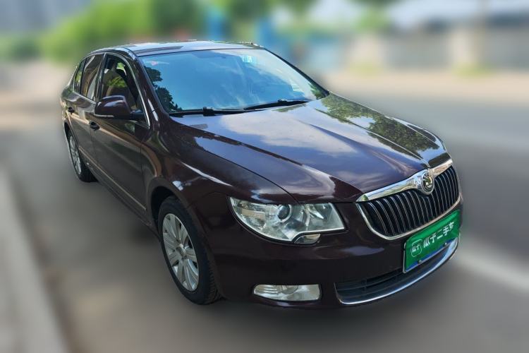 Used Skoda Superb 2012 1.8TSI Automatic Elegant Edition Front Right 45 Deg