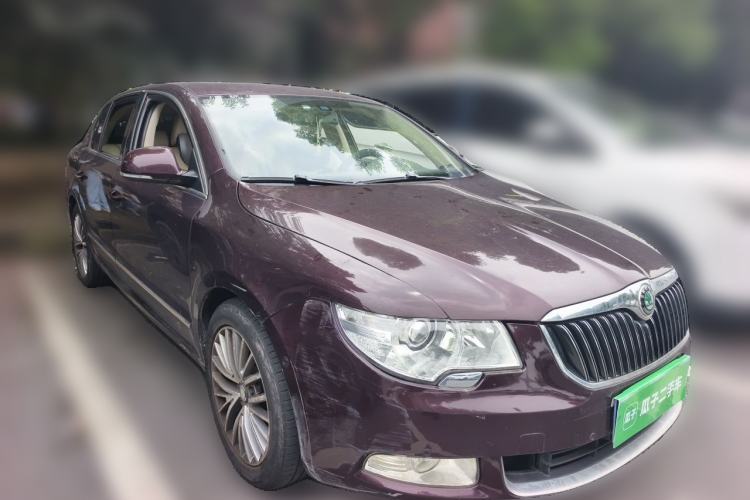 Used Skoda Superb 2012 1.8TSI Automatic Prestige Edition Front Right 45 Deg
