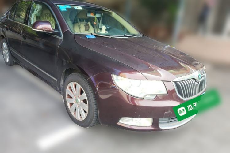 Used Skoda Superb 2012 1.8TSI Automatic Elegant Edition Front Right 45 Deg