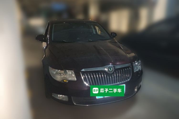 Used Skoda Superb 2012 1.8TSI Automatic Prestige Edition Front Right 45 Deg