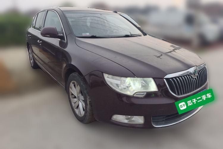 Used Skoda Superb 2012 1.4TSI DSG Zhiya Edition Front Right 45 Deg