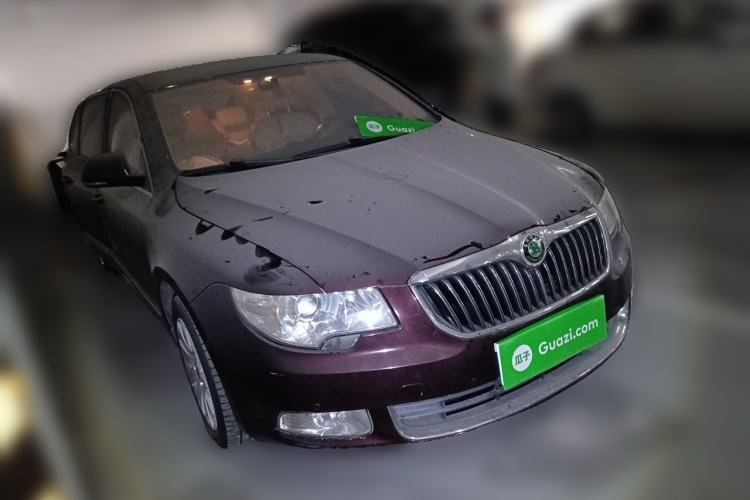 Used Skoda Superb 2012 1.8TSI Automatic Elegant Edition Front Right 45 Deg
