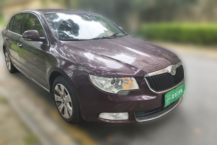 Used Skoda Superb 2012 1.4TSI DSG Zhiya Edition Front Right 45 Deg
