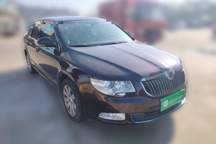 Used Skoda Superb 2012 1.8TSI Automatic Prestige Edition Front Right 45 Deg