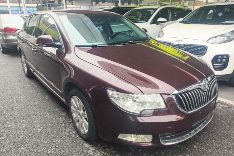 Used Skoda Superb 2012 1.8TSI Automatic Elegant Edition Front Right 45 Deg