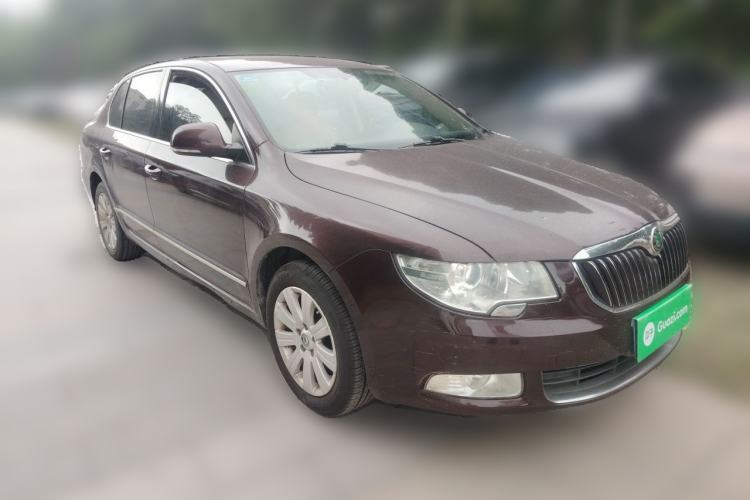 Used Skoda Superb 2012 1.8TSI Automatic Elegant Edition Front Right 45 Deg