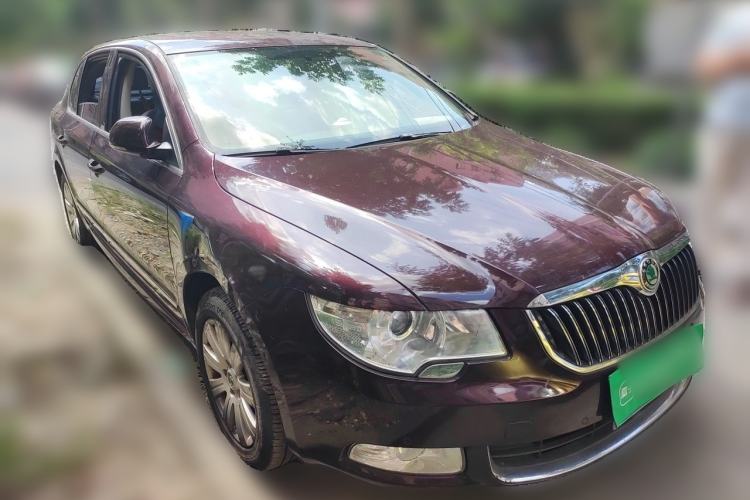 Used Skoda Superb 2012 1.8TSI Automatic Elegant Edition Front Right 45 Deg