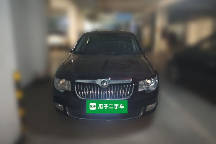 Used Skoda Superb 2012 1.8TSI Automatic Prestige Edition Front
