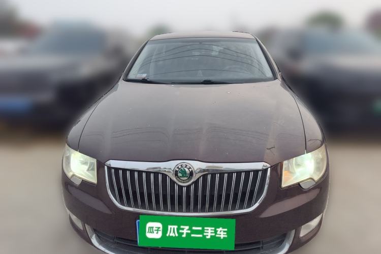 Used Skoda Superb 2012 1.4TSI DSG Zhiya Edition Front
