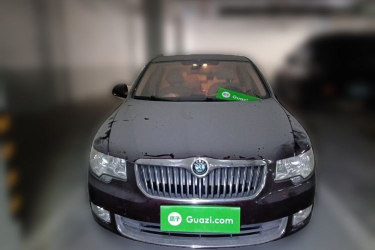 Used Skoda Superb 2012 1.8TSI Automatic Elegant Edition Front