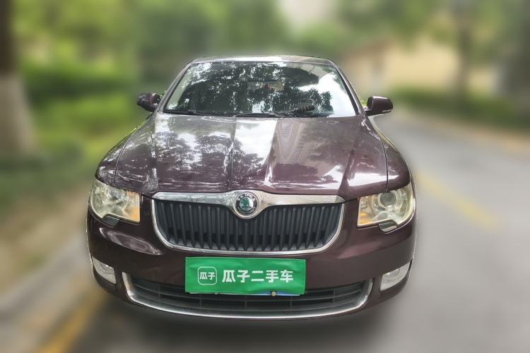 Used Skoda Superb 2012 1.4TSI DSG Zhiya Edition Front