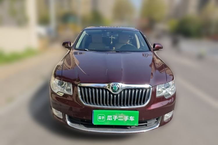 Used Skoda Superb 2012 1.4TSI DSG Elegant Edition Front