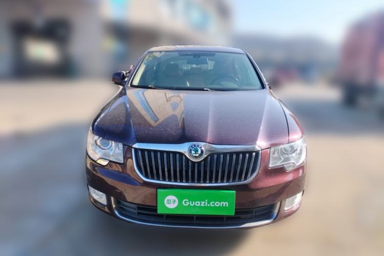 Used Skoda Superb 2012 1.8TSI Automatic Prestige Edition Front