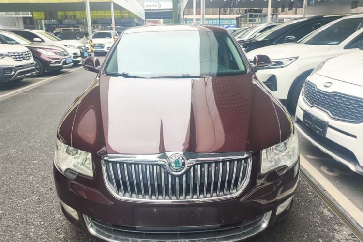 Used Skoda Superb 2012 1.8TSI Automatic Elegant Edition Front