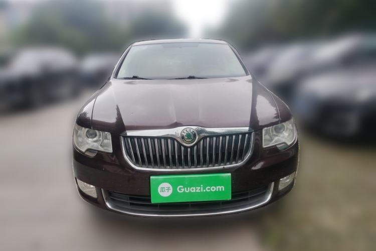 Used Skoda Superb 2012 1.8TSI Automatic Elegant Edition Front